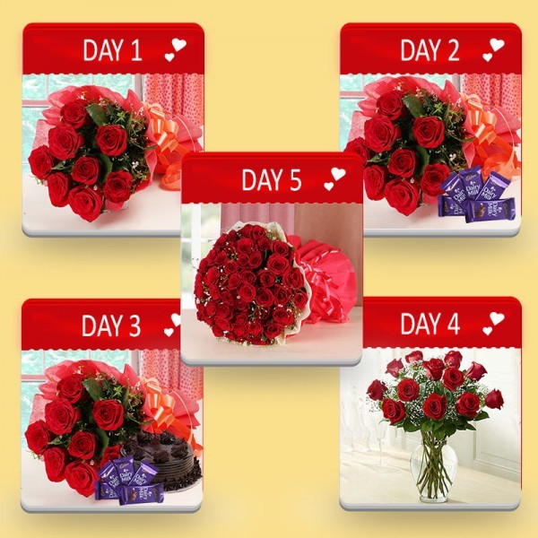 Different ways to express your love on each day of Valentine’s week
