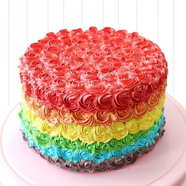 Rainbow Cake