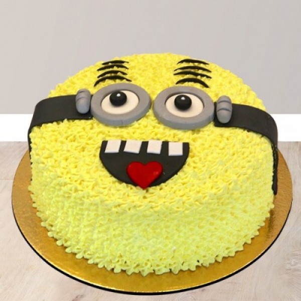 Minion Cakes