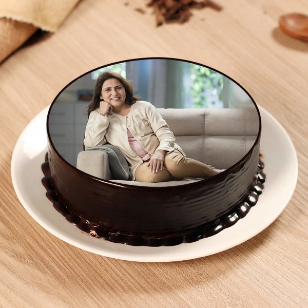 How to Make a Photo Cake | Photo Cake Recipe – Chocolaty.in