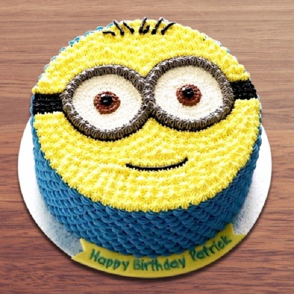 Popular Cartoon Cake For Birthday Celebration 