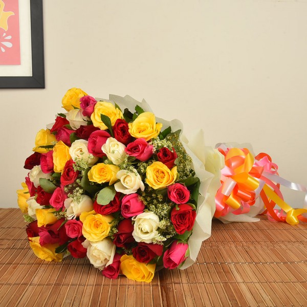Top 9 flower bouquets which are the best gifts for Holi