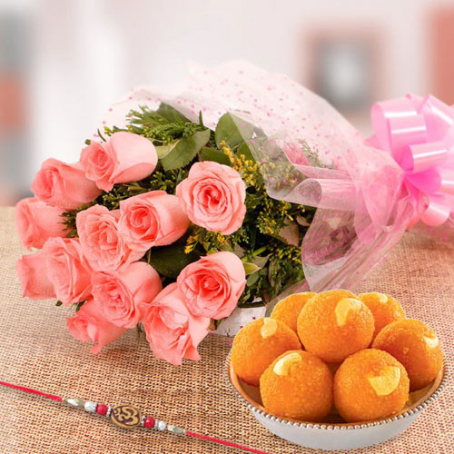 Flower gifting ideas on Raksha Bandhan