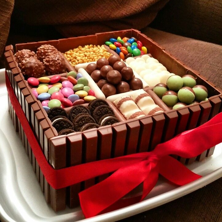 Box of Chocolates and Cakes