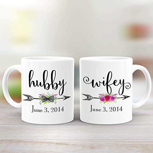 Set of Personalised Mugs