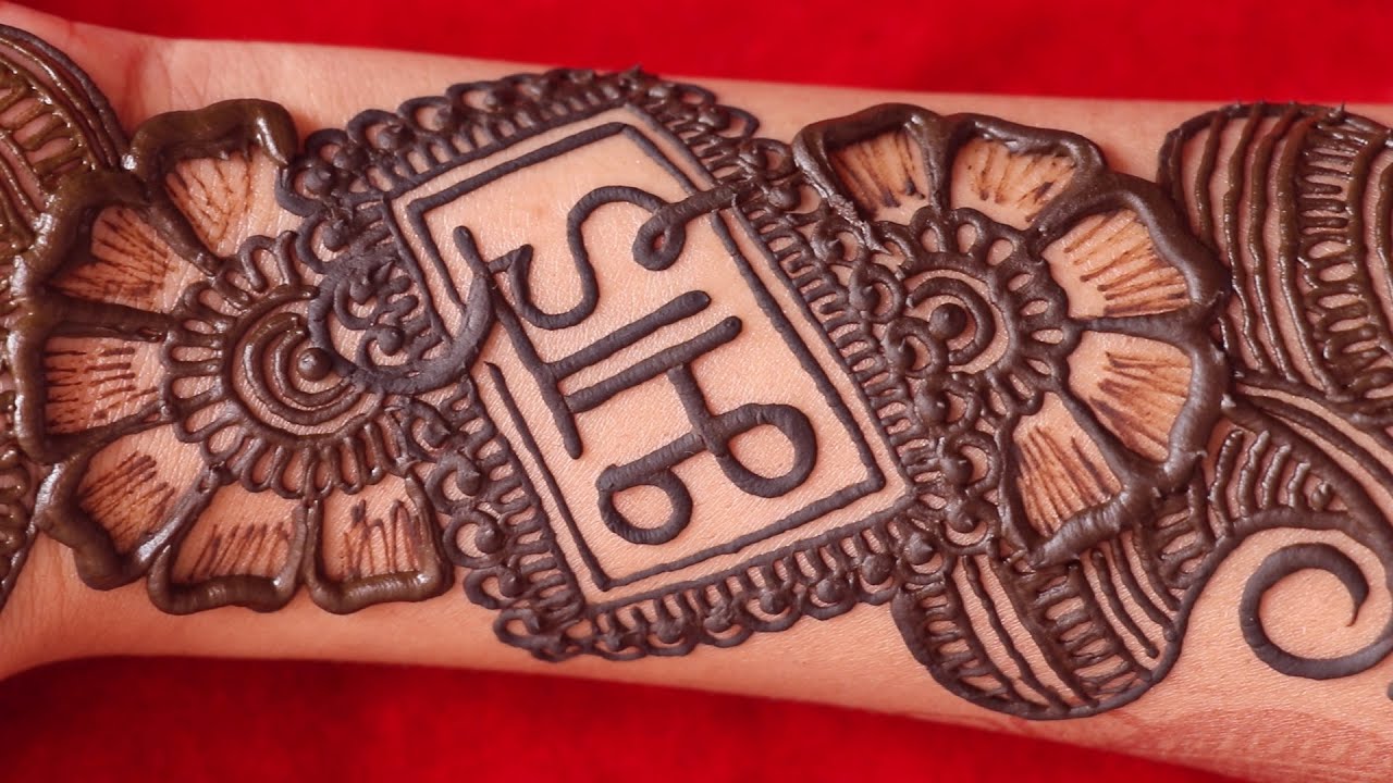  Top and Latest Mehendi Designs for Rakhi for all Sisters