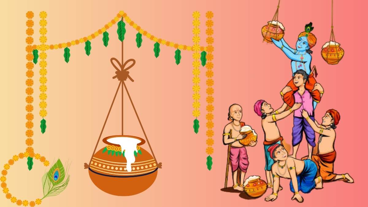 The Tradition and Fun on Janmashtami