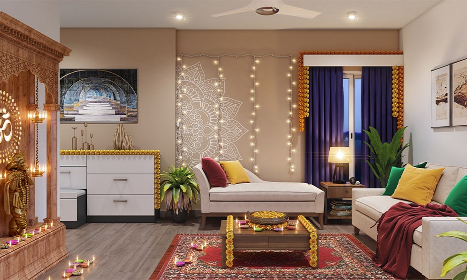 9 simple house decorating tips for Dhanteras