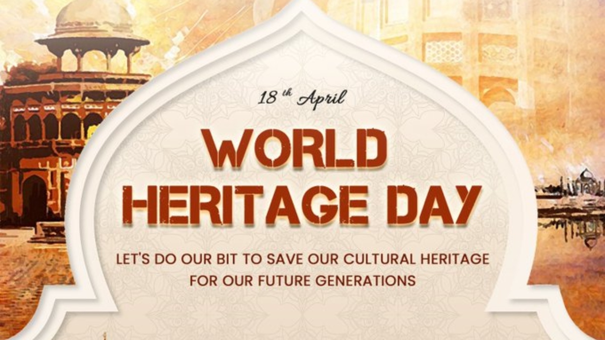 What is world heritage day and why is it celebrated