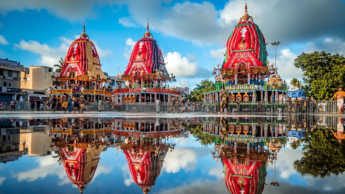Rath Yatra of Puri