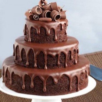 3 Tier Chocolate Cake