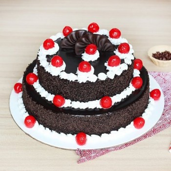 BlackForest Cake 2 Tier