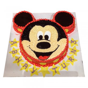 Mickey Mouse Cake Design