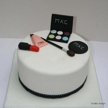 Mac Makeup Cake