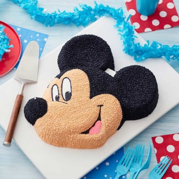 Mickey Mouse Birthday Cake