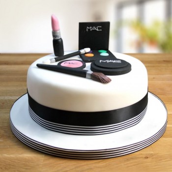 Mac Makeup Theme Cake