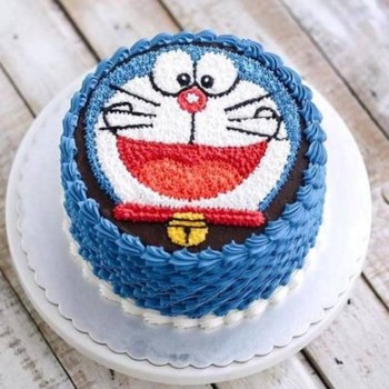 Doraemon Cartoon Cake