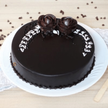 Premium Eggless SugarFree Truffle Cake