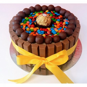 Kitkat Oreo Ferrero Cake
