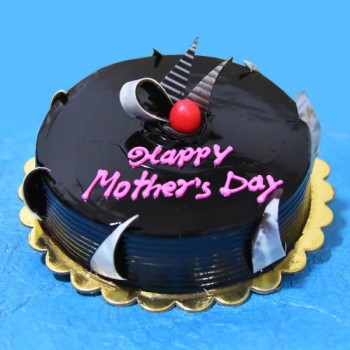 Mothers Day Truffle Cake