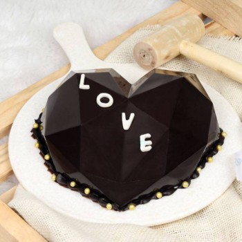 Love Chocolate Pinata Cake