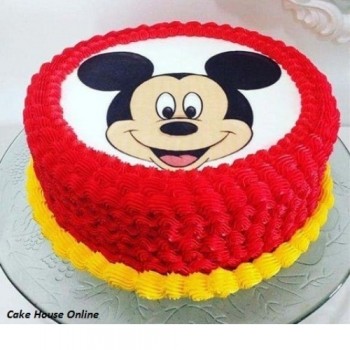 Mickey Mouse Cake