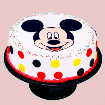 Mickey Mouse Hero Cake