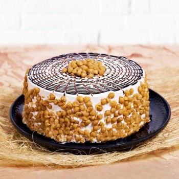 Heavenly Butterscotch Cake