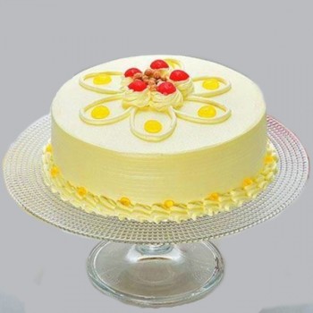 Creamy Butterscotch Cake