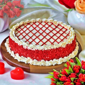 Adorable Red Velvet Cake