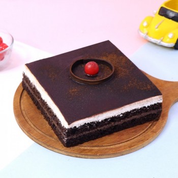 SugarFree Creamy Choco Cake