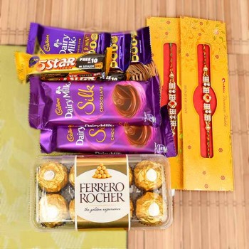 Enticing Rakhi Hamper