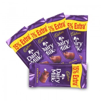 5Pcs Dairy Milk