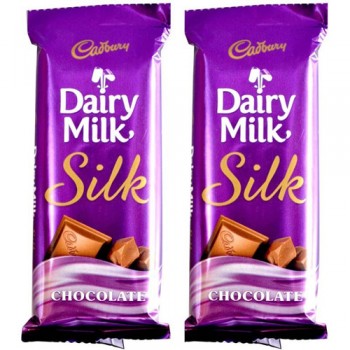2 Silk Chocolates