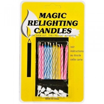 Magic Candles