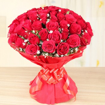 50 Red Roses