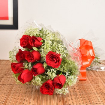 Red Roses Bouquet