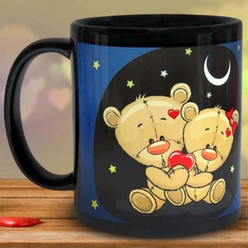 I Love You Teddy Bear Mug