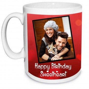 Happy Birthday SweatHeart Mug