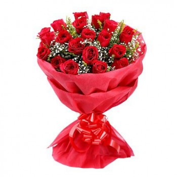 20 Red Roses Bouquet