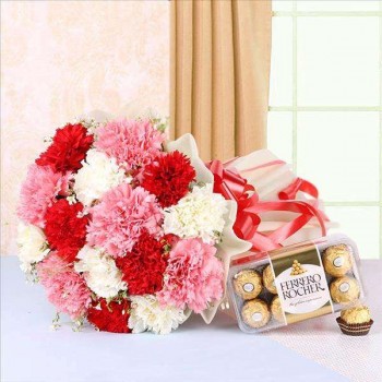 Impressive Carnations n Ferrero