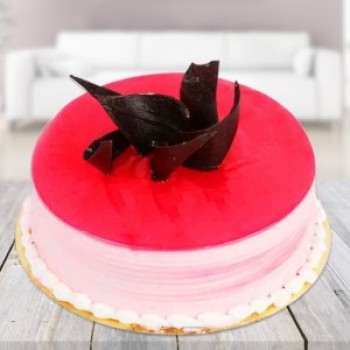Strawberry SugarFree Cake 1Kg
