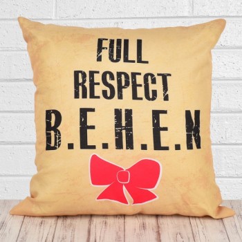 Full Respect Sister Cushion