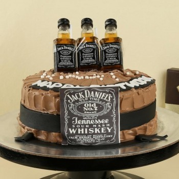 Jack Daniel Chocolate Cake