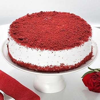 2Kg Red Velvet SugarFree Cake