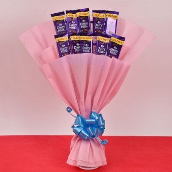 Dairy Milk Bouquet