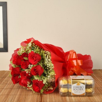 Red Roses n Ferrero