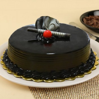 Truffle Cake Eggless