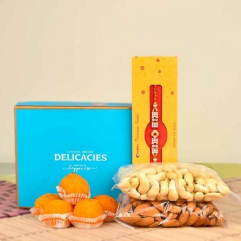 Deluxe Rakhi Hamper