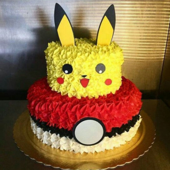 Pokemon 2 Layer Cake